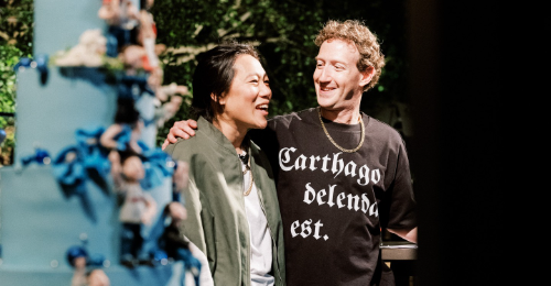 news Mark Zuckerberg celebrates 40th birthday with wife Priscilla Chan - shares rare family pics